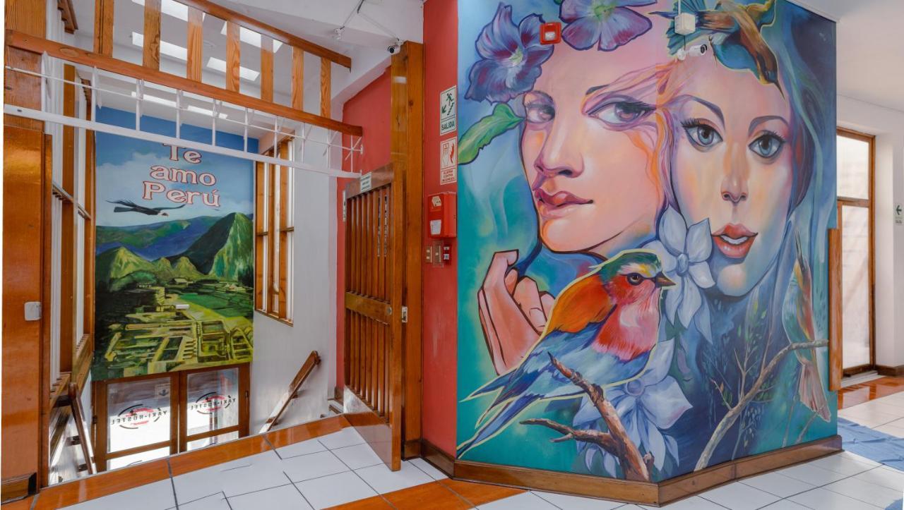 Yaki Hostel Lima Zewnętrze zdjęcie