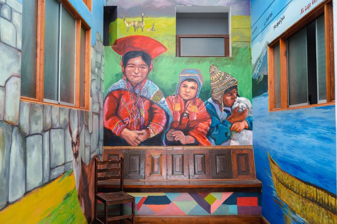 Yaki Hostel Lima Zewnętrze zdjęcie