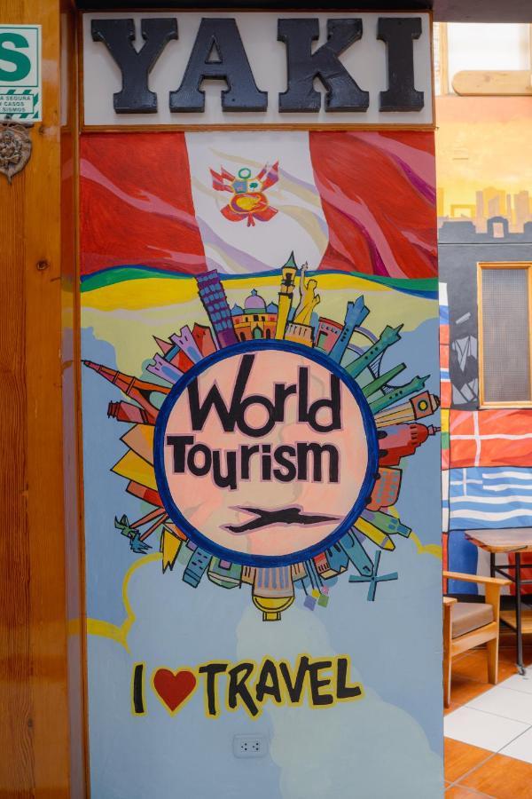 Yaki Hostel Lima Zewnętrze zdjęcie